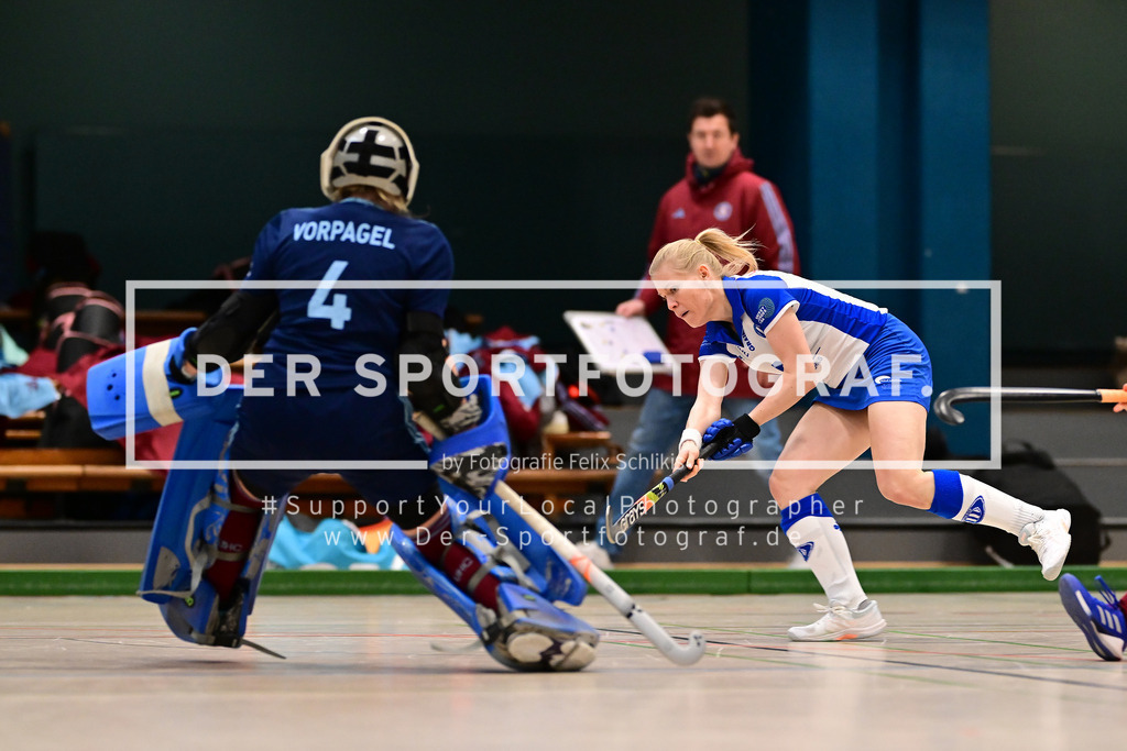 Hockey I Frauen I Halle 2024-2025 I 1. Bundesliga Nord I 7. Spieltag I Großflottbeker THGC - UHC Hamburg I 033499 | Der Sportfotograf. - Realisiert mit Pictrs.com
