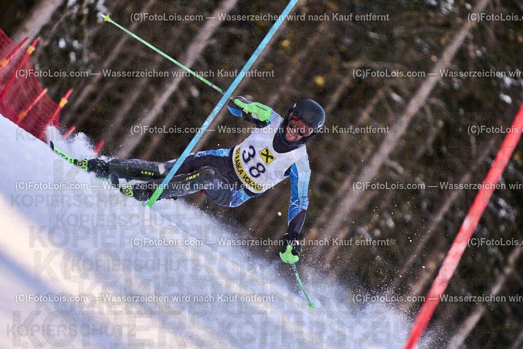 ALP6525_MASTERS-OeM-SL_Glungezer_Hoelzl Norbert | Alpine Österreichische Mastersmeisterschaften auf dem Glungezer. Tiroler Skiverband, SC Volders, SLALOM - 2. Durchgang, So 2. März 2025.