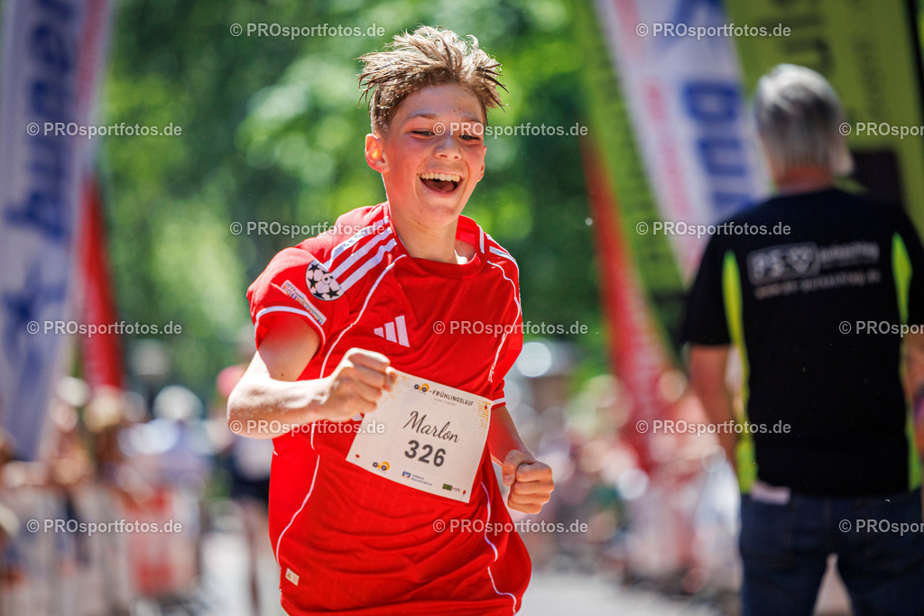 GVG-Frühlingslauf; Frechen, 11.05.2025 | Impressionen vom GVG-Frühlingslauf am 11.05.2025 in Frechen (Nordrhein-Westfalen). 