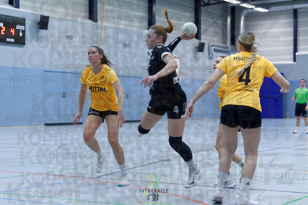 Handball Frauen Oberliga Mitte, HSG Eibelshausen/Ewersbach - HSG Lumdatal | Handball Frauen Oberliga Mitte, HSG Eibelshausen/Ewersbach - HSG Lumdatal am 21.02.2026 in Dietzhölztal-Steinbrücken (Sporthalle am Hammerweiher)Photo © 2026 - Jörg Heinrich - Realisiert mit Pictrs.com