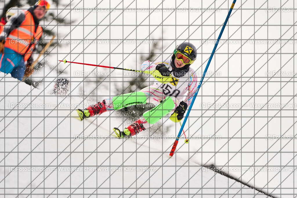 ALP4509_KinderCup-SL_STMK_Strallegg_Poellabauer Isabella | Raiffeisen KINDERCUP Alpin, SLALOM auf der JogllandStreif in Strallegg am So 23. Februar 2025. Veranstaller: Steirischer Skiverband (5000). Skiunion Strallegg (5197).