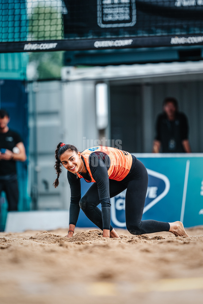 Beachvolleyball | Frauen | Queen and King of the Court | Hamburg | 31.05.2024 | Shana Zobrist (SUI)