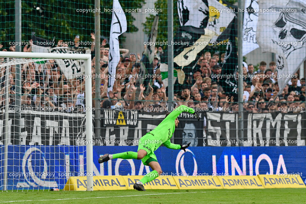 SAK vs. SK Sturm 22.7.2023 | #1 Kristijan Kondic