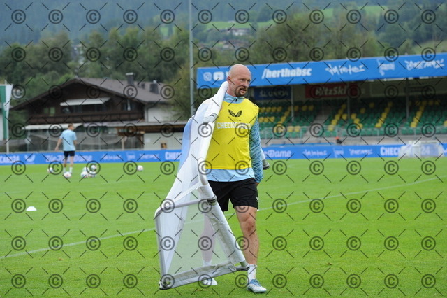 DSC_7079 | Hertha BSC, 2.Bundesliga, Herren, Saison 2025/26, Toni Leistner ( Hertha BSC ), Trainingslager Kitzbühel, Österreich 15.07. 2025. Foto: Ralf Gebhardt - Realisiert mit Pictrs.com