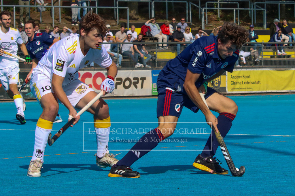 Bundesliga Herren Havestehuder THC - Mannheimer HC 14.09.24 Hamburg_63 | lanaschraderfotografie - Realisiert mit Pictrs.com