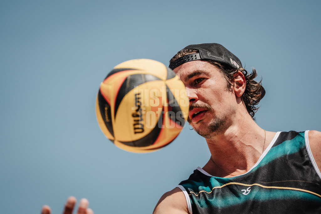 Beachvolleyball | Männer | Allianz German Beach Tour 2025 | Tourstop Bremen | 13.06.2025 | Jannik Kühlborn