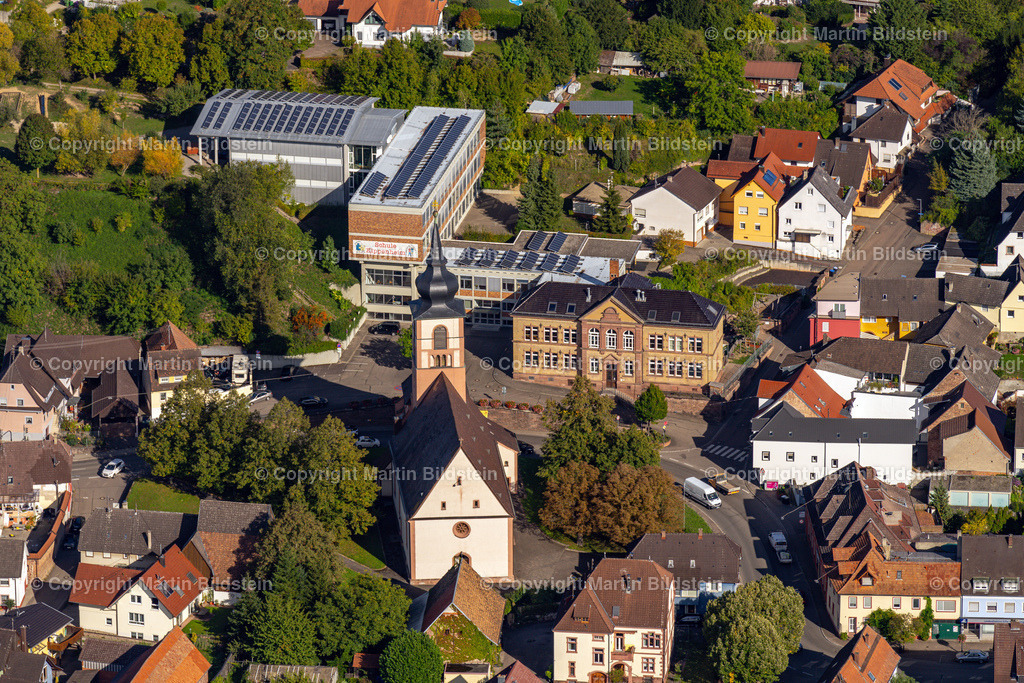 Kippenheim 21-09-22 -23 | Bilder Fotos Luftbilder Luftaufnahmen Deutschland Süden Westen Schwarzwald Baden Württemberg  