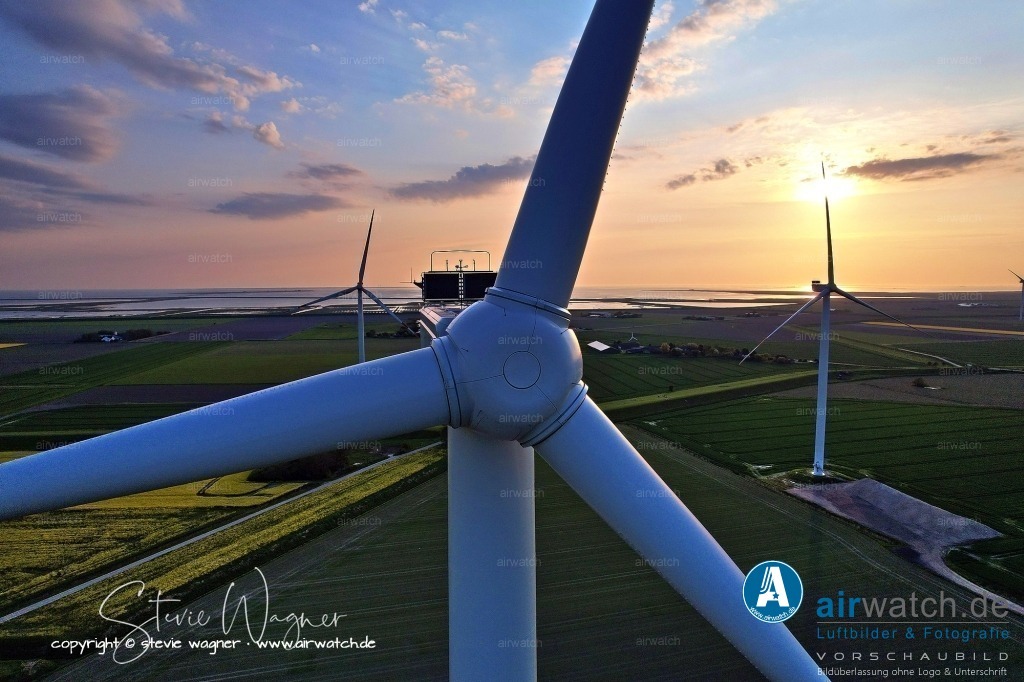 Nordfriesland-Windpark-Cecilienkoog-12.05.2023-airwatch-wagner-DJI_0088 | default