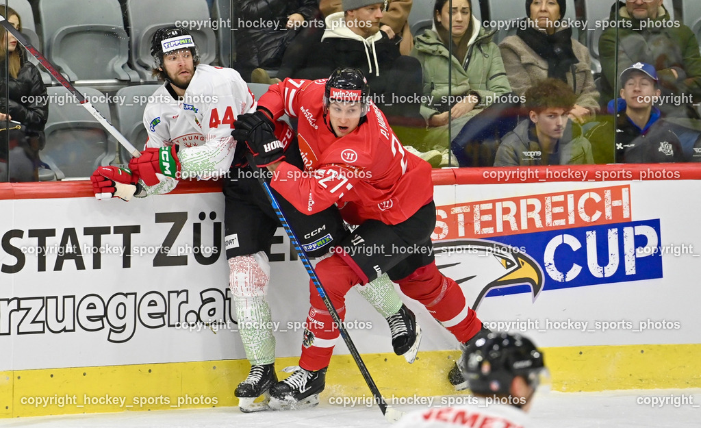 Österreich vs. Ungarn 14.12.2023 | Österreich vs. Ungarn 14.12.2023, Österreich vs. Ungarn  am 14.12.2023 in Klagenfurt (Heidi Horten Arena), Austria, (Photo by Bernd Stefan)