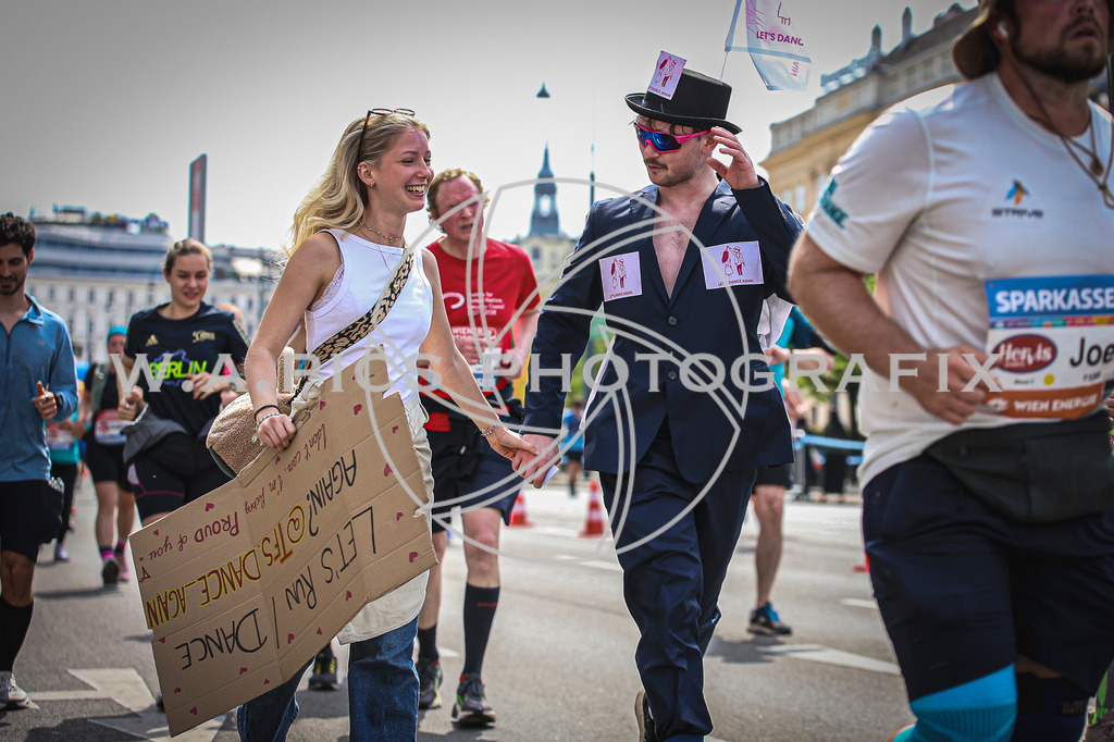 ..... | Wien, 19.04.2026, Vienna City Marathon 2026 , Image shows: Photo: Sportograf / Andreas Willdoner