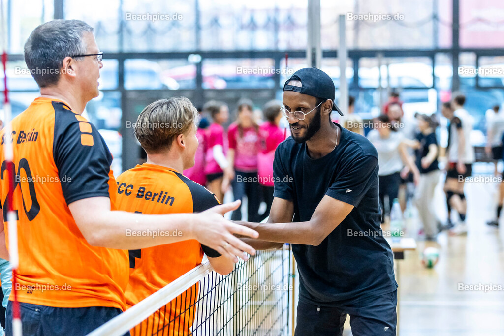 2025-200096888-Icke-Cup |  08.11.2025;  Foto: Gerold Rebsch - www.beachpics.de