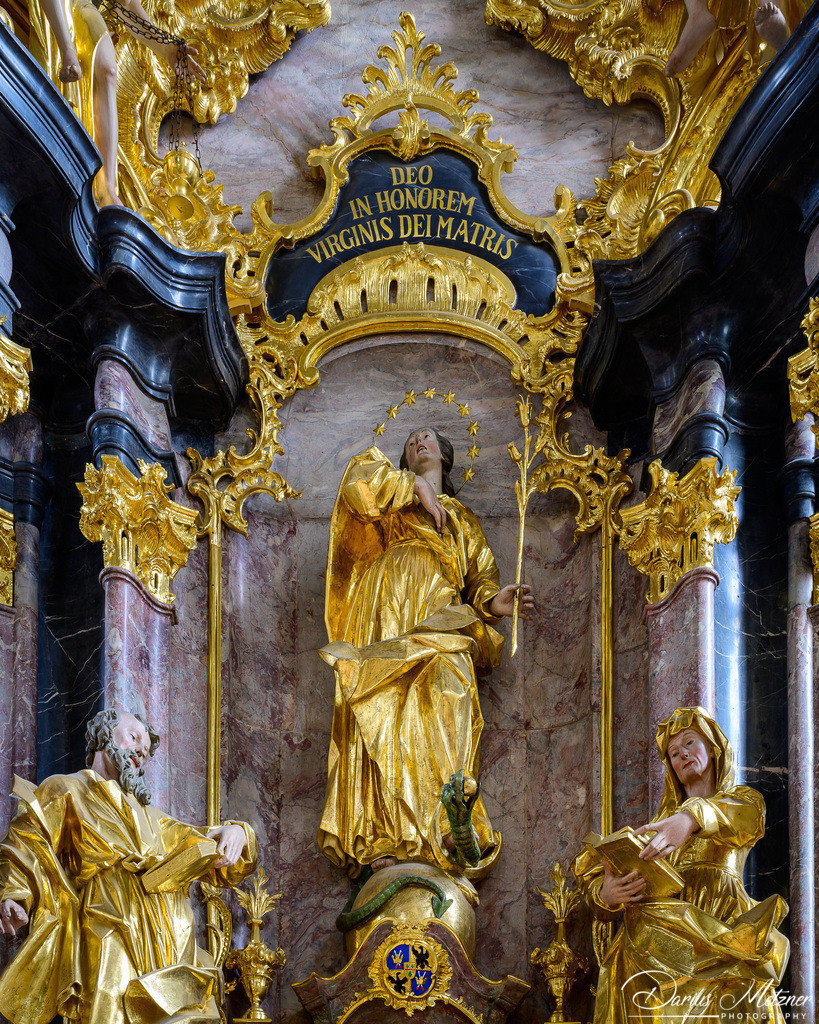 Marienaltar in St Peter in Mainz | Marienaltar in St Peter in Mainz