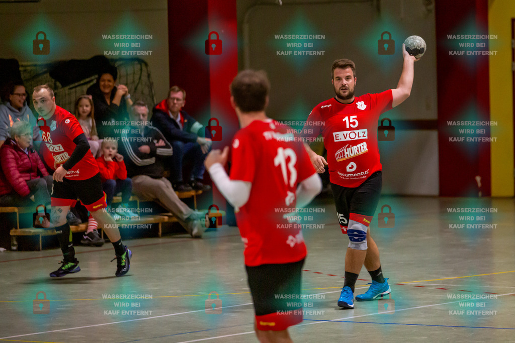 _HP_2502_3000o | TV Welling Herren vs. HSG Hunsrück 11.11.2023