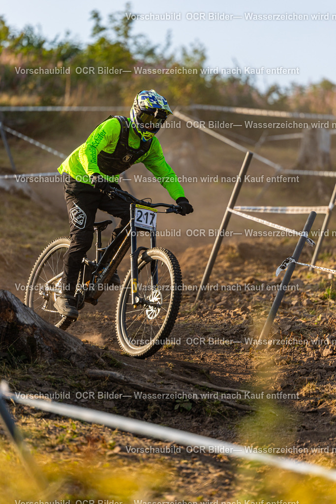 DM Downhill Ilmenau 2025 R1--6132 | OCR Bilder Fotograf Eisenach Michael Schröder