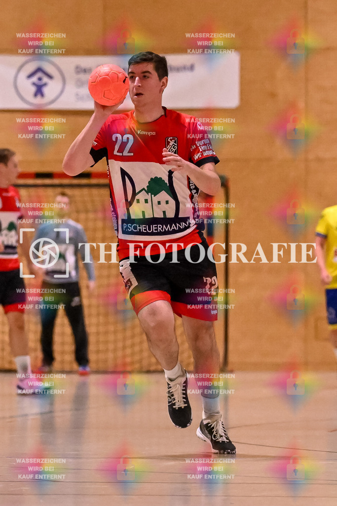 GER, SG Maulburg/Steinen - SG Allensbach/Dettingen, Handball, Landesliga Suedbaden, 2. Spieltag, Saison 2024/2025, 28.09.2024 | Niklas Ahrens (SG Maulburg/Steinen, #22)GER, SG Maulburg/Steinen - SG Allensbach/Dettingen, Handball, Landesliga Suedbaden, 2. Spieltag, Saison 2024/2025, 28.09.2024Foto: TH Fotografie/Thomas Hess