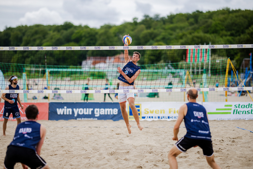 Beachvolleyball I Saison 2026 I FLENS Beach-Tour I 3. Turnier I Flensburger Förde | Jasper Lorenz Fotografie - Realisiert mit Pictrs.com