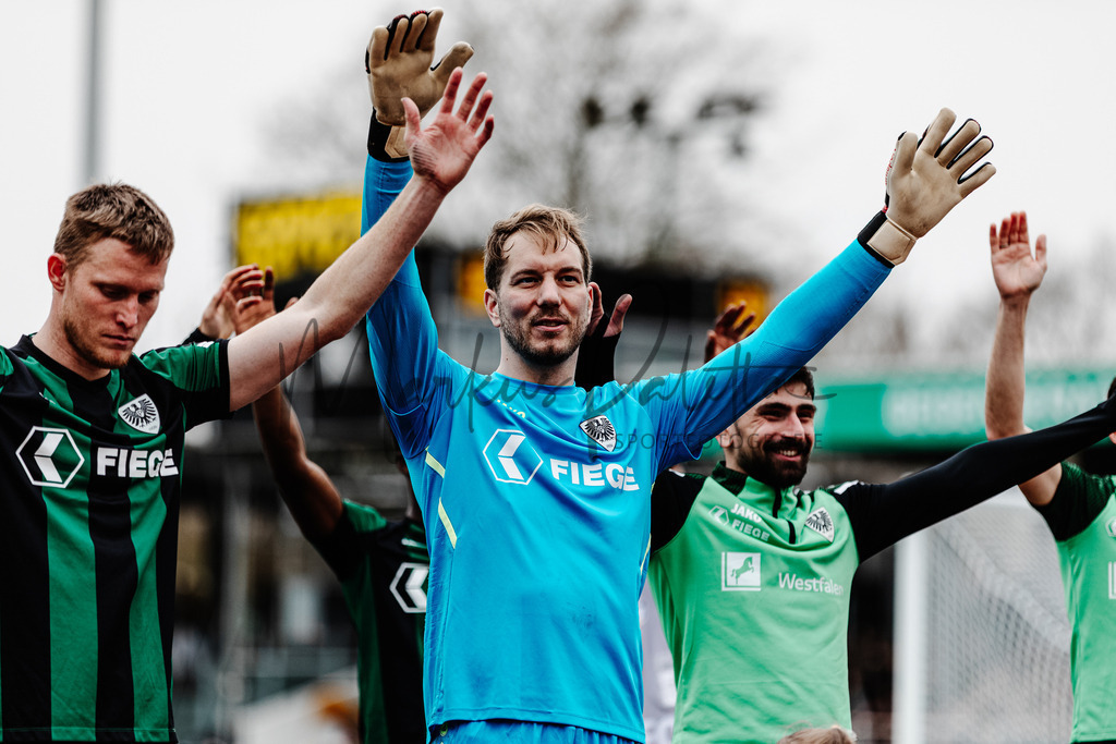 3. Liga, Saison 2023/24, 31. Spieltag: SC Preußen Münster - Dynamo Dresden | Münster, 30.03.2024: 3. Liga, 31. Spieltag, SC Preußen Münster gegen Dynamo Dresden im LVM-Preußenstadion in Münster. Foto: sportfotografie.ms | Markus Paletta - Realisiert mit Pictrs.com