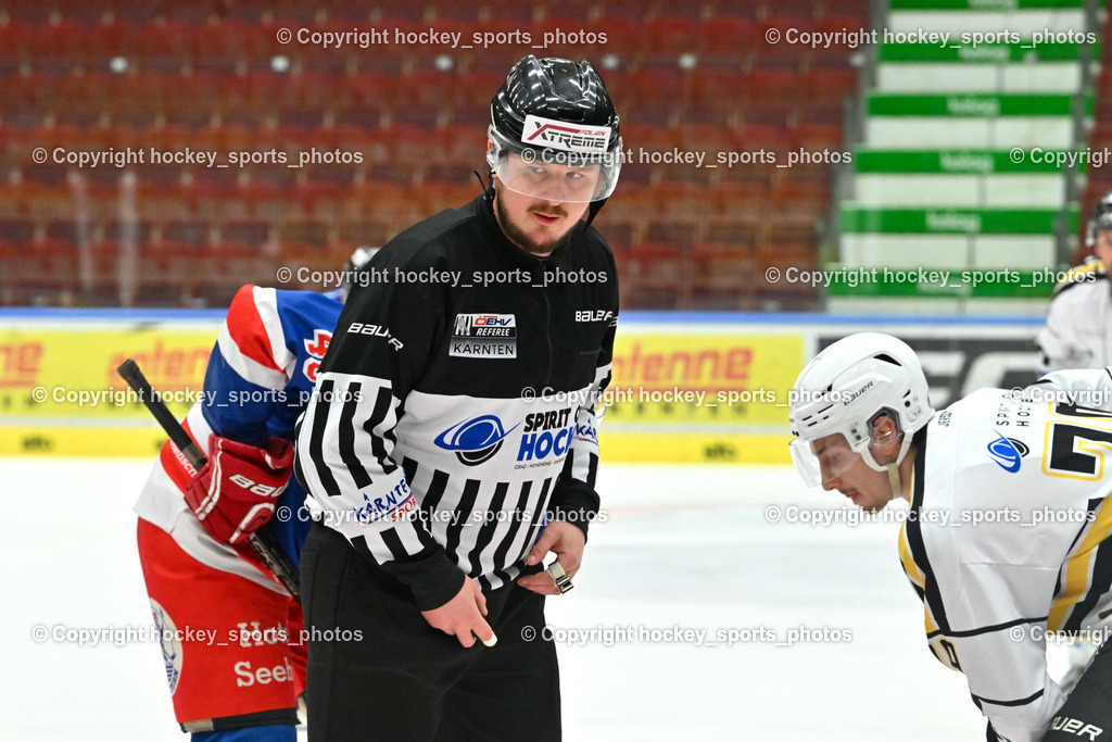 Carinthian Team vs. HC Köttern 12.2.2024 | WUCHERER Gerald Referee