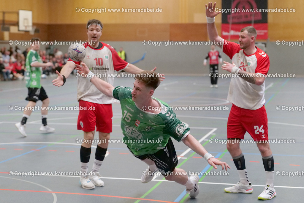 Handball : Verbandsliga Herren: TB Oberhausen - RW Oberhausen  am 12.04.2026 in Oberhausen. | Handball : Verbandsliga Herren: TB Oberhausen - RW Oberhausen  am 12.04.2026 in Oberhausen. - Realisiert mit Pictrs.com