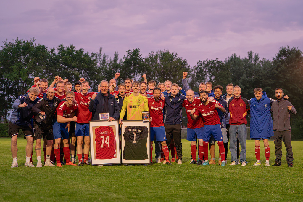 Fußball I Herren I Saison 2025-2026  I 2. Kreisklasse I 28. Spieltag I TV Dinklage III - BS Vörden II I 1956 | jns.sportfotos - Realisiert mit Pictrs.com