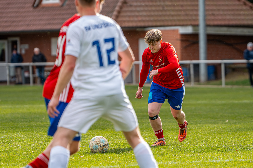 Fußball I Herren I Saison 2025-2026 I Halbfinale Kreispokal VEC I  BW Langförden - TV Dinklage II I 19188 | jns.sportfotos - Realisiert mit Pictrs.com