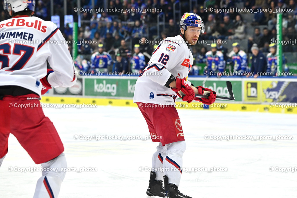 EC IDM Wärmepumpen VSV vs. EC Red Bull VSV | #12 Michael Raffl EC Red Bull Salzburg, EC IDM Wärmepumpen VSV vs. EC Red Bull VSV, EC IDM Wärmepumpen VSV vs. EC Red Bull Salzburg am 16.01.2026 in Villach (Stadthalle Villach), Austria, (Photo by Bernd Stefan)