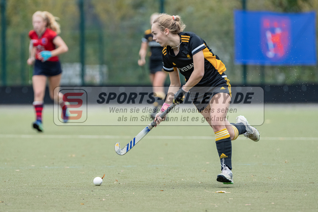 HK_20231022_105883 | Platz 3 Deutsche Meisterschaft Feld WU16 Berliner HC - Harvestehuder THC am 22.10.2023 DHC, Düsseldorf ,