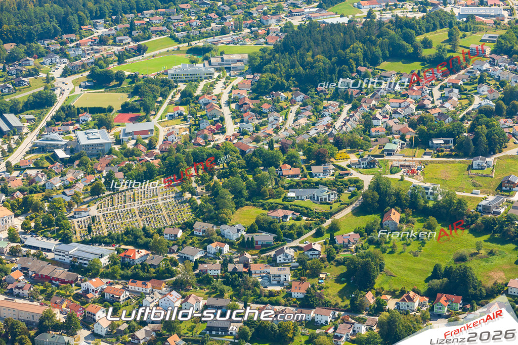 Luftaufnahme von Waldkirchen Vs Google Maps- Die Luftaufnahme wurde 2025 vom UL-Flugzeug heraus erstellt ( keine Drohne ) - Hochauflösende Luftaufnahme - für professionelle Ausdrucke geeignet. Die Geschenkidee !Mit Lizenz und Bildrechte bestellbar