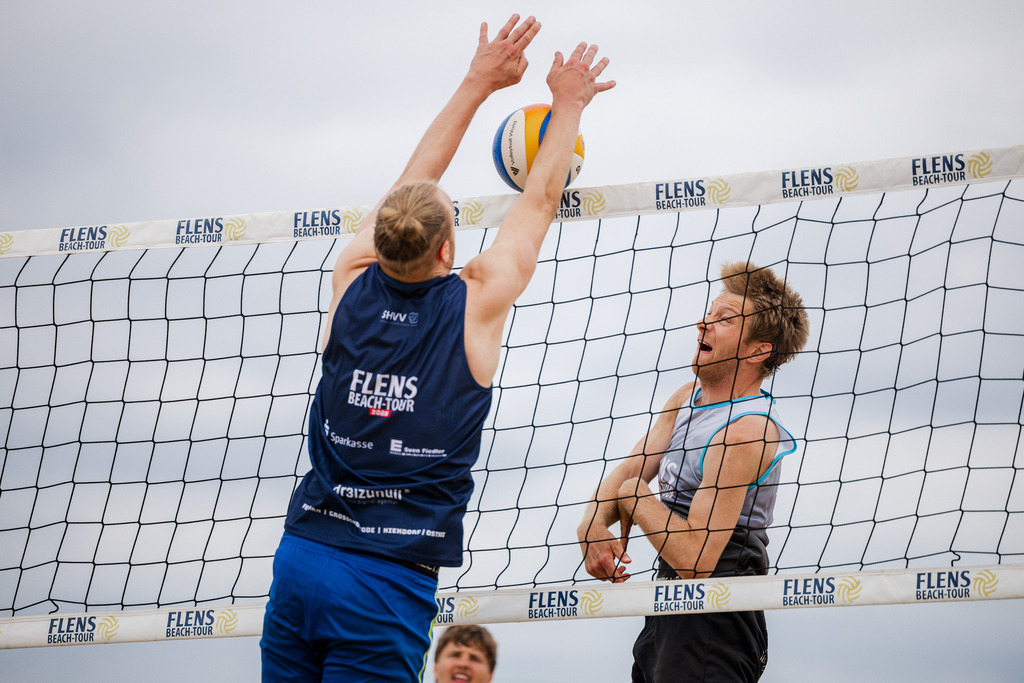 Beachvolleyball I Saison 2026 I FLENS Beach-Tour I 3. Turnier I Flensburger Förde | Jasper Lorenz Fotografie - Realisiert mit Pictrs.com