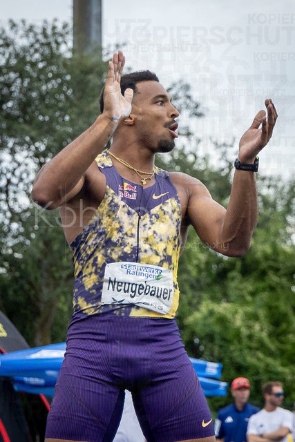 Multisport Event; Ratingen, 28.06.2026 | RATINGEN, GERMANY - JUNE 28, 2026 : Leo Neugebauer (GER / Germany) competing in the javelin during the Multisport Event at Stadion Ratingen on June 28, 2026 in Ratingen, Germany.