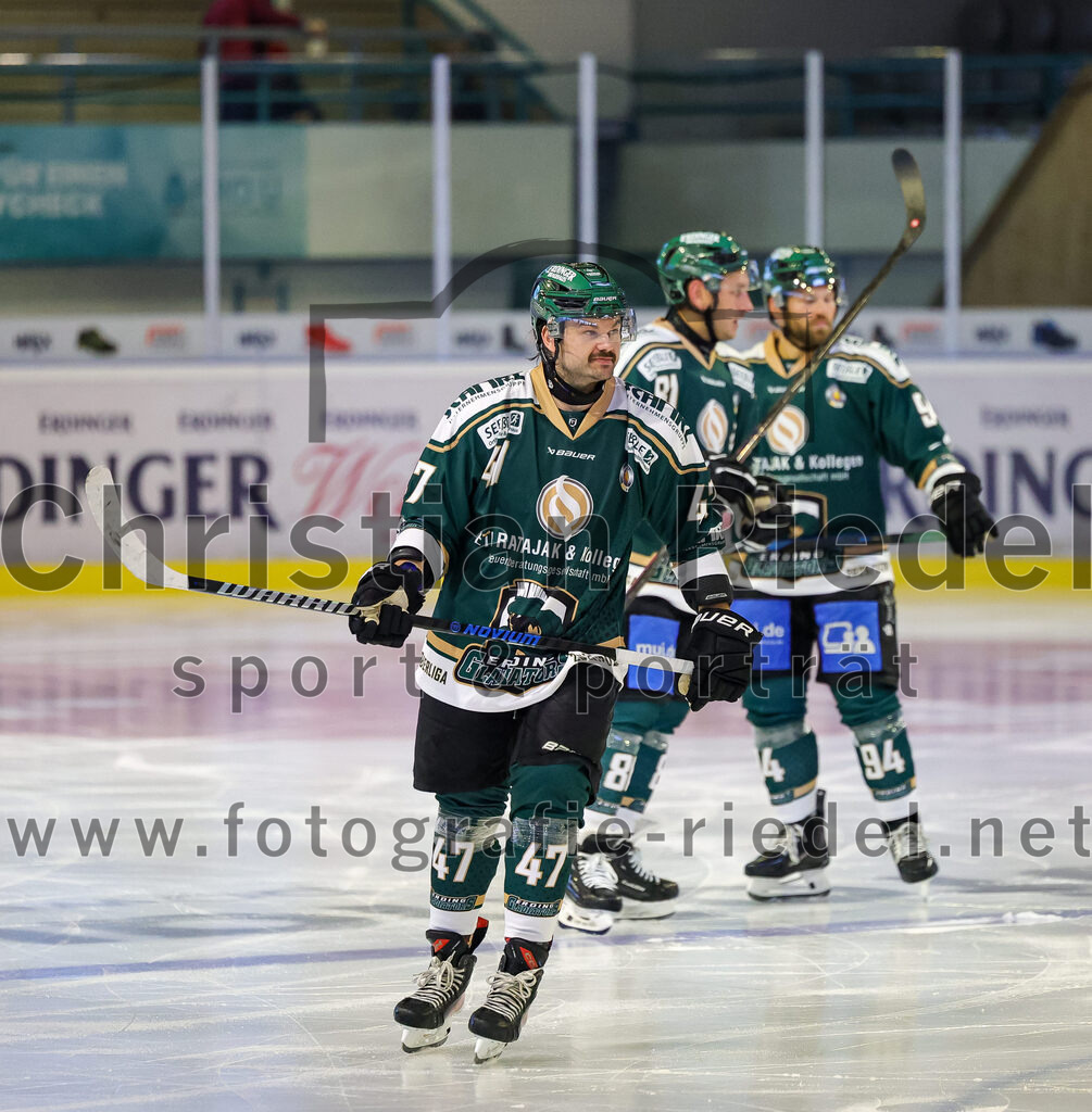 2025-09-14_077_TSV_Erding_gegen_EC_Peiting | Erding, Deutschland, 14.09.2025:Eishockey, Oberliga Süd 2025 / 2026, Testspiel, TSV Erding gegen EC Peiting, Endergebnis: 2:3Foto: Christian Riedel / fotografie-riedel.net