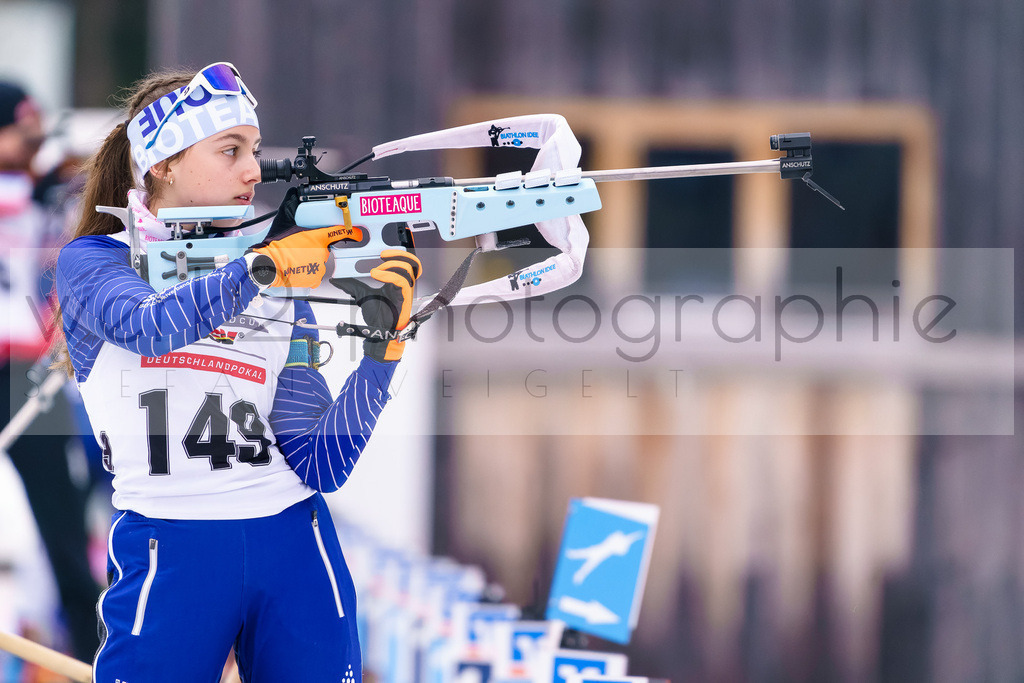 DP Ruhpolding | 4. DSV JOKA Deutschlandpokal Biathlon in der Chiemgau Arena Ruhpolding am 24. bis 26. Januar 2025