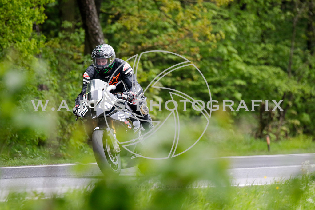 ..... | LANDSHAAG, 21.März.24 - Motorradbergrennen Landshaag, Image shows: 
Photo: WAPICS / Andreas Willdoner