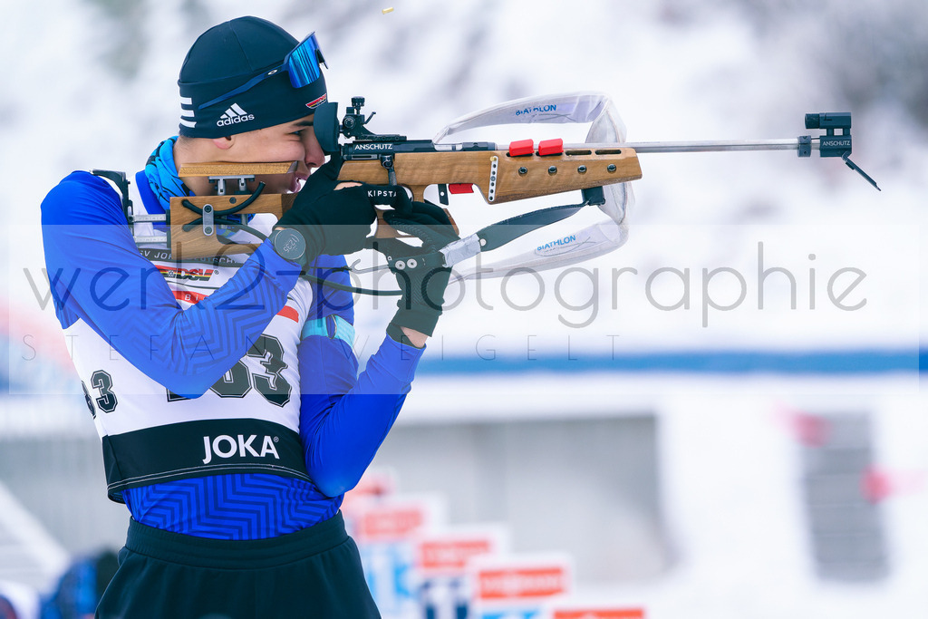 Deutschlandpokal Oberhof | Deutsche Meisterschaft Biathlon und 5. DSV JOKA Deutschlandpokal Biathlon in der LOTTO Thüringen ARENA am Rennsteig Oberhof