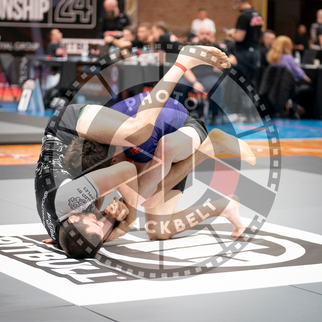 20240217PBB03861 | Fighters compete during the ADCC European, Middle Eastern and African Championship in Zagreb, Croatia, on February 17, 2024.