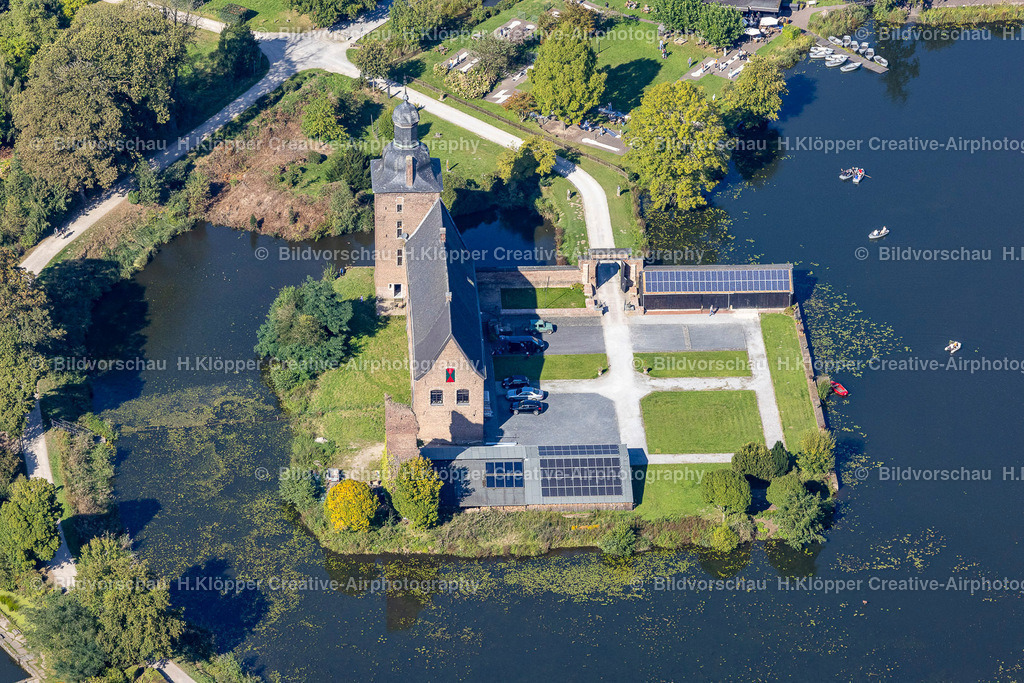 Luftbilder Wegberg-3991 | Luftbildfotografie Luftbild Wegberg Tüschenbroicher Mühle - Realisiert mit Pictrs.com