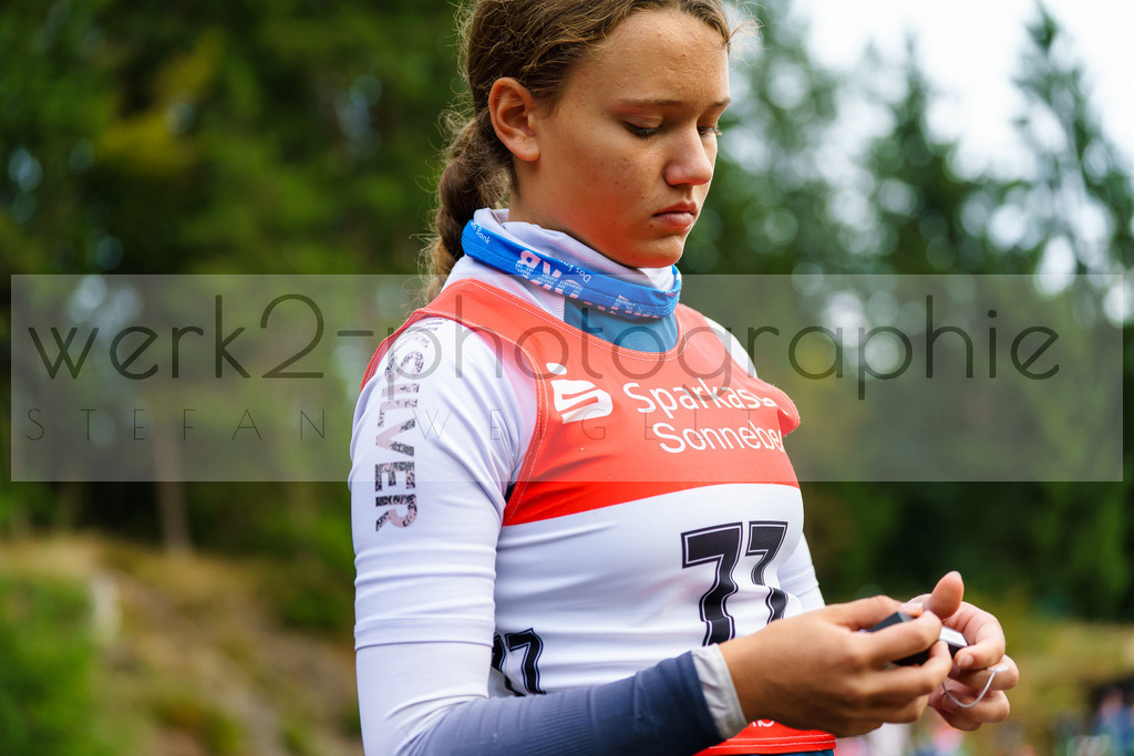 Komplex Cross Scheibe-Alsbach | Biathlonanlage "Am Rußtiegel" Scheibe-Alsbach am 7. September 2025