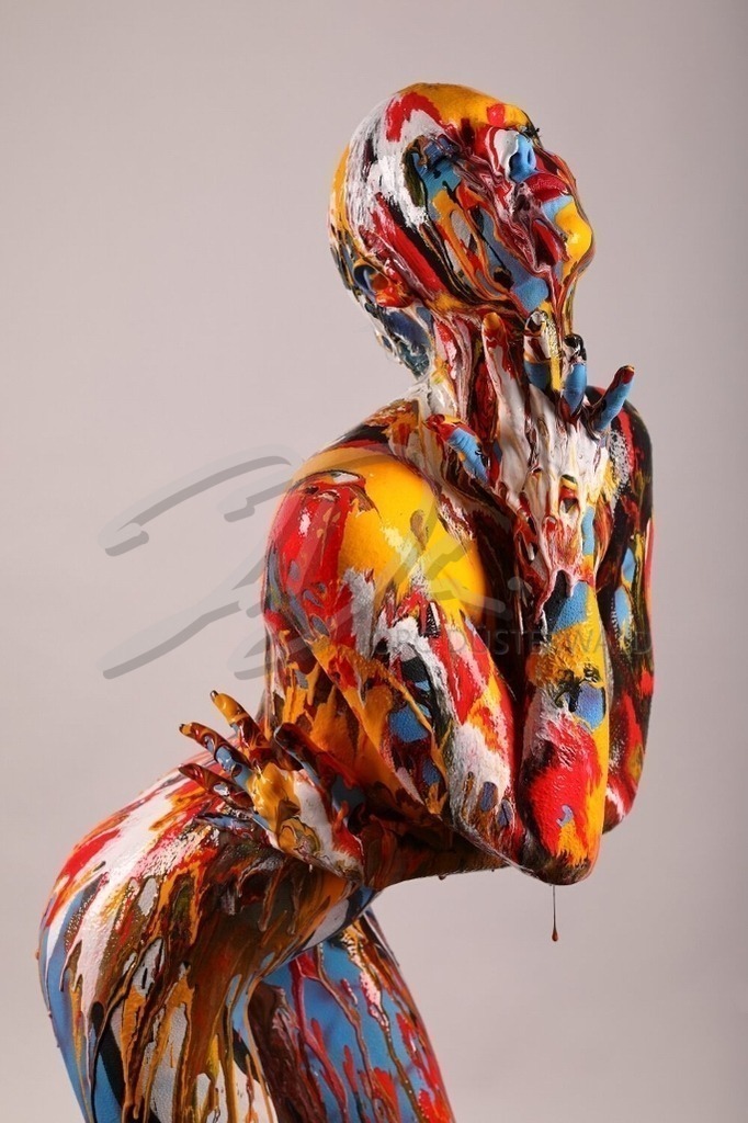 BodyArt-LIGHTBLUESPLASH_0510a2 | #005 | Modell: Karo | Foto: Andreas Meier - Realisiert mit Pictrs.com