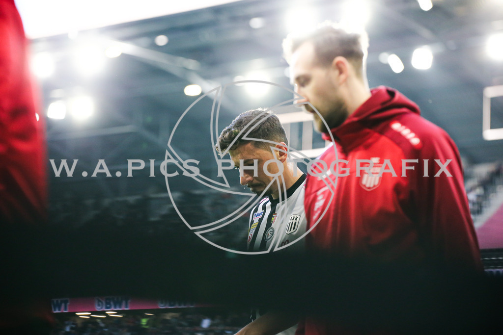 LASK Linz - RB Salzburg | LINZ,AUSTRIA,09.März.23 - Admiral Bundesliga, LASK Linz - RB Salzburg , Image shows: Robert ZULJ (LASK).
Photo: Sportmediapics.com/ Andreas Willdoner