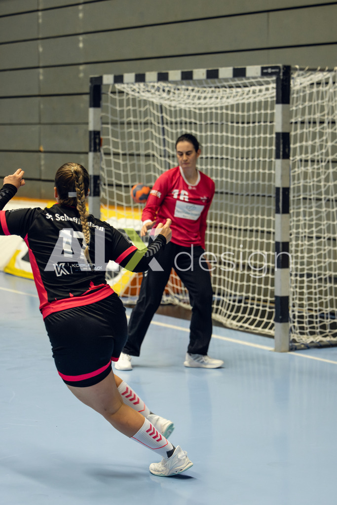 Handball I Frauen I Saison 2025-2026 I Frauen 2. Liga I 8. Spieltag I SG Schaffhausen - SG Red Dragons Uster I 23.11.2025 | Hochwertige Sportfotos kaufen & lizenzieren für Medien, Vereine, Agenturen & Sportler:innen. Entdecke professionelle Sportfotografie im Bildshop von Alexander Franzen. - Realisiert mit Pictrs.com