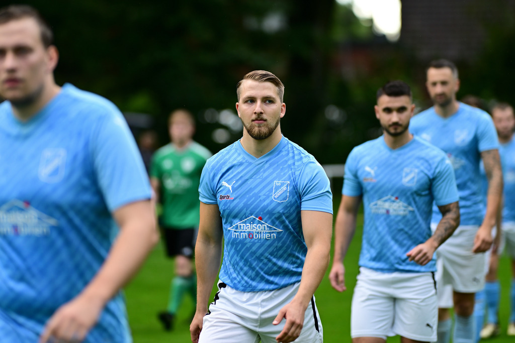 Fußball I Herren I Saison 2025-2026 I Supercup Sparkasse Harburg-Buxtehude I TuS Nenndorf - SG Estetal | Der Sportfotograf. - Realisiert mit Pictrs.com