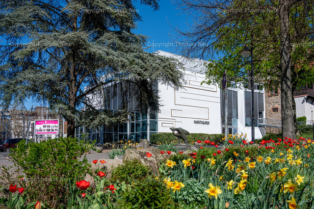 Parktheater_DSC_9279 | bbe, Bensheim, Parktheater, Frühling, rund um das Bensheimer Parktheater, ,, Bild: Thomas Neu