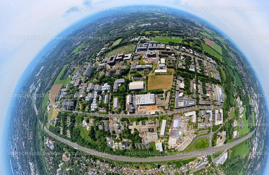 Dortmund240590424TechnologieZentrumDortmund | Luftbild, Technische Universität Dortmund Campus Nord, Technologiezentrum Dortmund Emil-Figge-Straße, Wissenschaftscampus und Technologiecampus, Autobahn A40, Erdkugel, Fisheye Aufnahme, Fischaugen Aufnahme, 360 Grad Aufnahme, tiny world, little planet, fisheye Bild, Eichlinghofen, Dortmund, Ruhrgebiet, Nordrhein-Westfalen, Deutschland