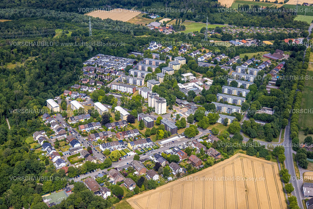 Castrop-Rauxel220706598 | Luftbild, Hochhäuser Wohngebiet Städteviertel, Deininghausen, Castrop-Rauxel, Ruhrgebiet, Nordrhein-Westfalen, Deutschland