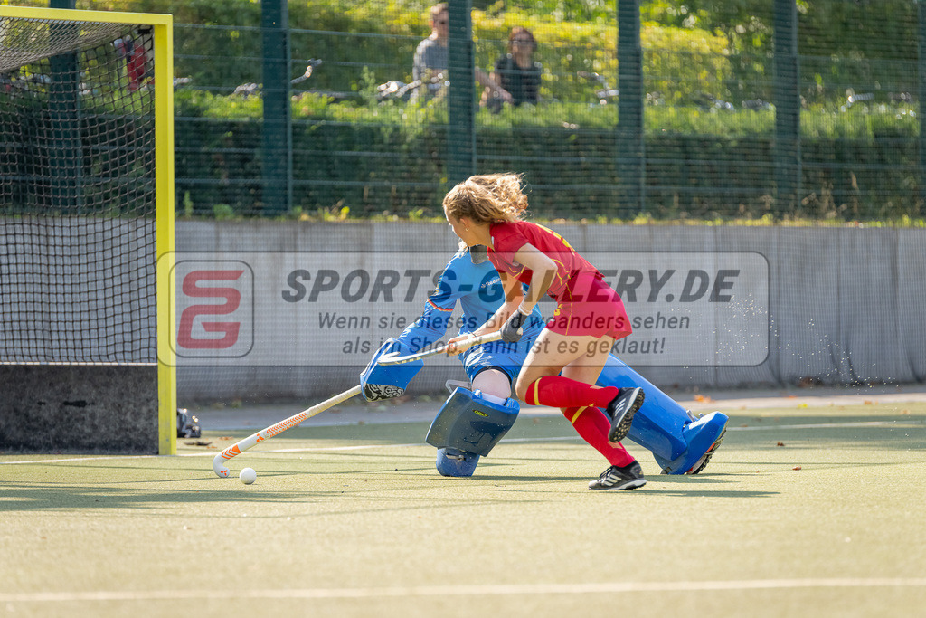 HK_20230820_103623 | 4 Nations Tournament ( WU21 ) Spain - Germany am 19.8.2023 DHC Düsseldorf, Düsseldorf ,