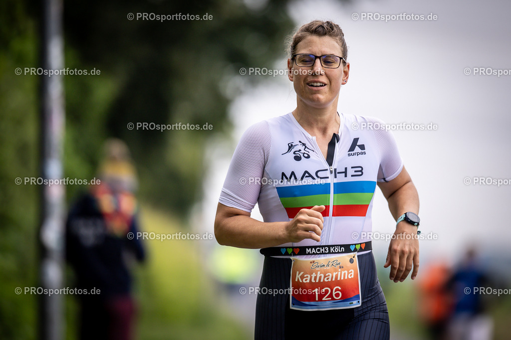 Swim & Run, 02.06.2024 | Impressionen: Swim & Run am 02.06.2024 am Fühlinger See in Köln.