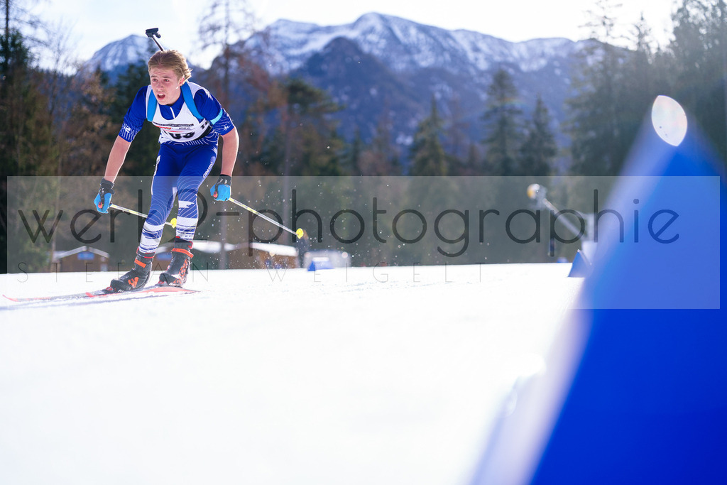 DP Ruhpolding | 4. DSV JOKA Deutschlandpokal Biathlon in der Chiemgau Arena Ruhpolding am 24. bis 26. Januar 2025