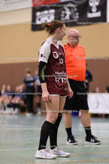 Handball I Juniorinnen I Saison 2026-2027 I Oberliga Schleswig-Holstein I 3. Spieltag I HSG Kalkberg 06 - TSV Bargteheide 172 | Liv Naya Klemann (53, TSV Bargteheide) - Realisiert mit Pictrs.com