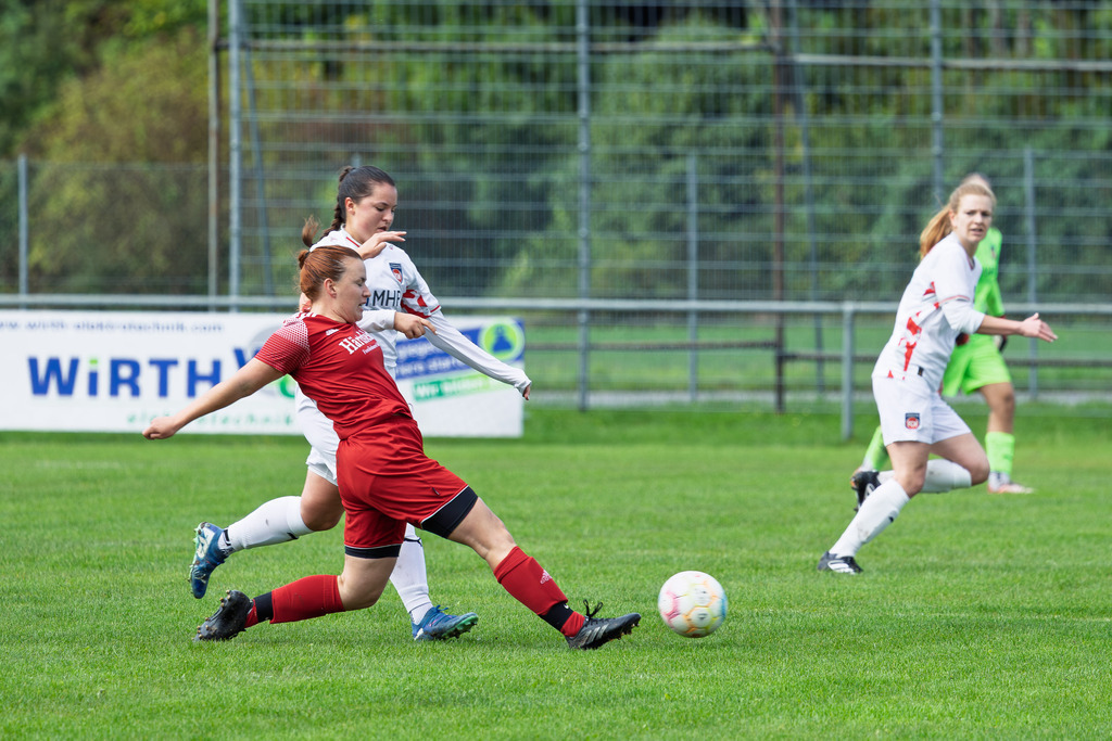 HÄRFCH_250914_7087 | FC Härtsfeld 03 vs. 1.FC Heidenheim 1846 II, Fußball, Frauen, Bezirksliga, 2025/2026, 1. Spieltag, 14.09.2025 in Dischingen(Foto: Michael Bulling) - Realisiert mit Pictrs.com