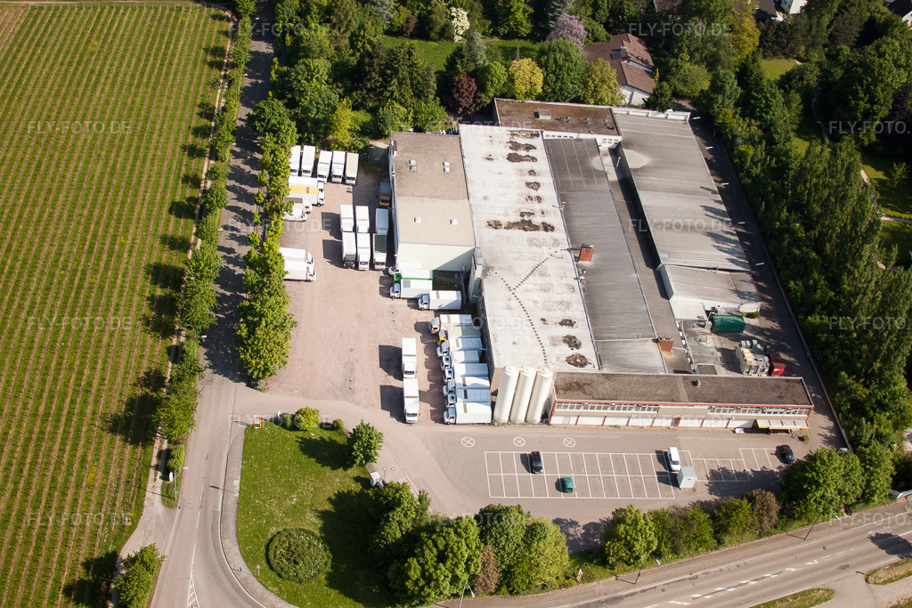 Luftbild: Wollmesheimer Höhe, Hofmeister-Brot GmbH in Landau in der Pfalz im Bundesland Rheinland-Pfalz in Deutschland. Foto: IMG_27280.jpg vom 23.05.2010 durch Werner Riehm/FLY-FOTO.de